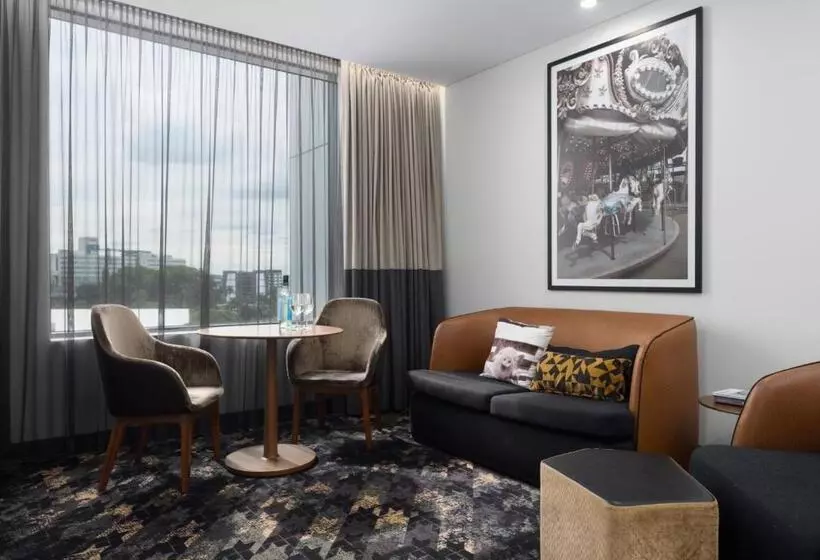 キングサイズベッドのエクゼクティブ, Rydges Fortitude Valley