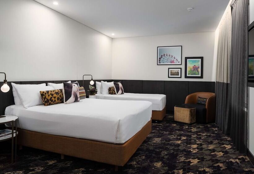 장애인을 위한 스탠다드 룸, Rydges Fortitude Valley
