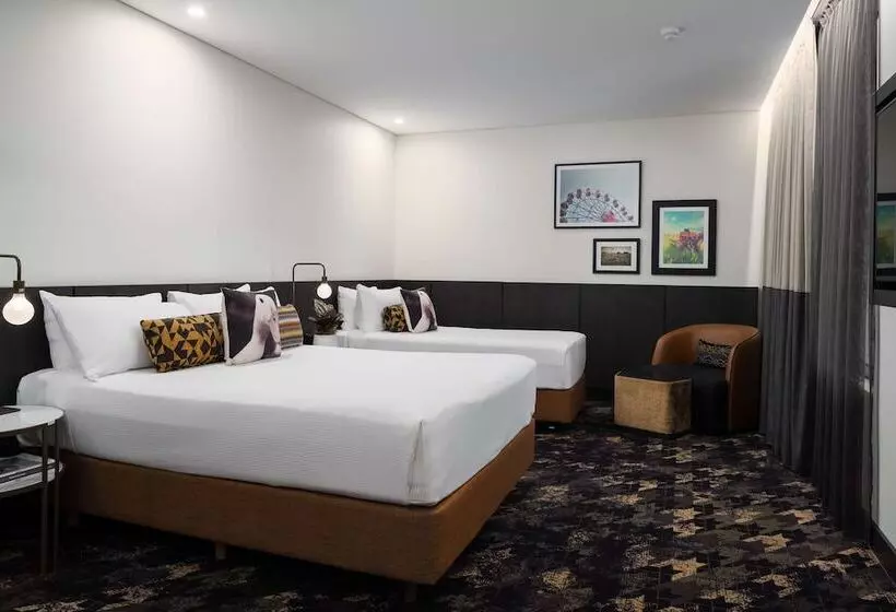 身障者適用スタンダードルーム, Rydges Fortitude Valley
