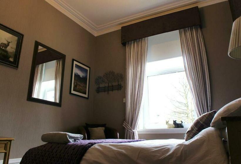 バス共有のスタンダードルーム, Hannahs Guesthouse