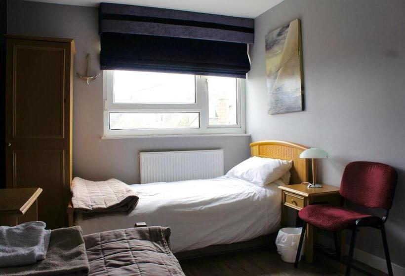 バス共有のスタンダードルーム, Hannahs Guesthouse