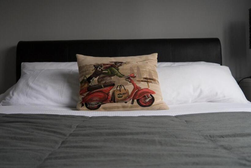 バス共有のスタンダードルーム, Hannahs Guesthouse