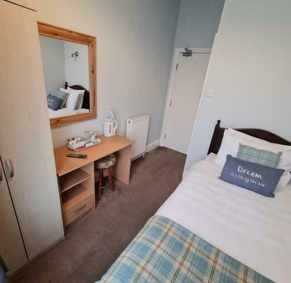 חדר סטנדרט יחיד, The Sea Croft Bed Breakfast & Bar St Annes