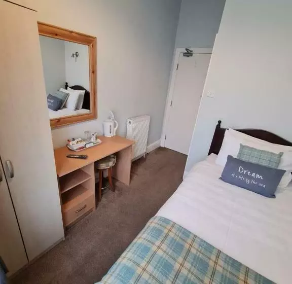 スタンダードシングルルーム, The Sea Croft Bed Breakfast & Bar St Annes