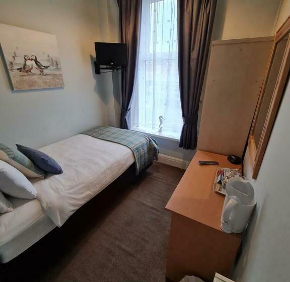 اتاق استاندارد یک نفره, The Sea Croft Bed Breakfast & Bar St Annes