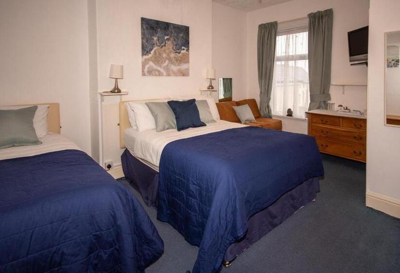 חדר סטנדרט לשלושה, The Sea Croft Bed Breakfast & Bar St Annes
