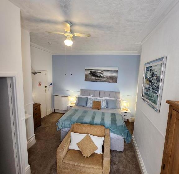 חדר סופריור עם מיטת קינג, The Sea Croft Bed Breakfast & Bar St Annes