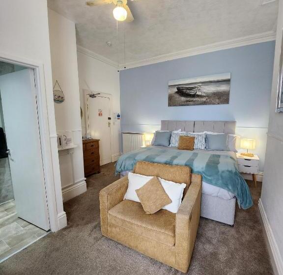 חדר סופריור עם מיטת קינג, The Sea Croft Bed Breakfast & Bar St Annes