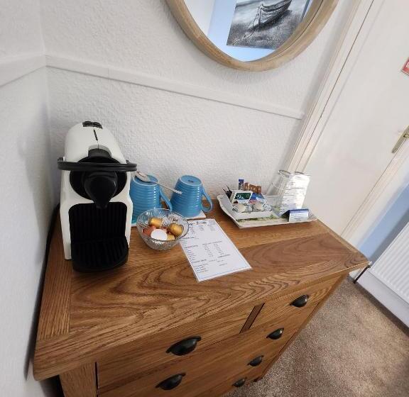 חדר סופריור עם מיטת קינג, The Sea Croft Bed Breakfast & Bar St Annes