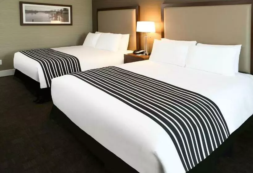 スタンダードルーム, Sandman Hotel Abbotsford Airport