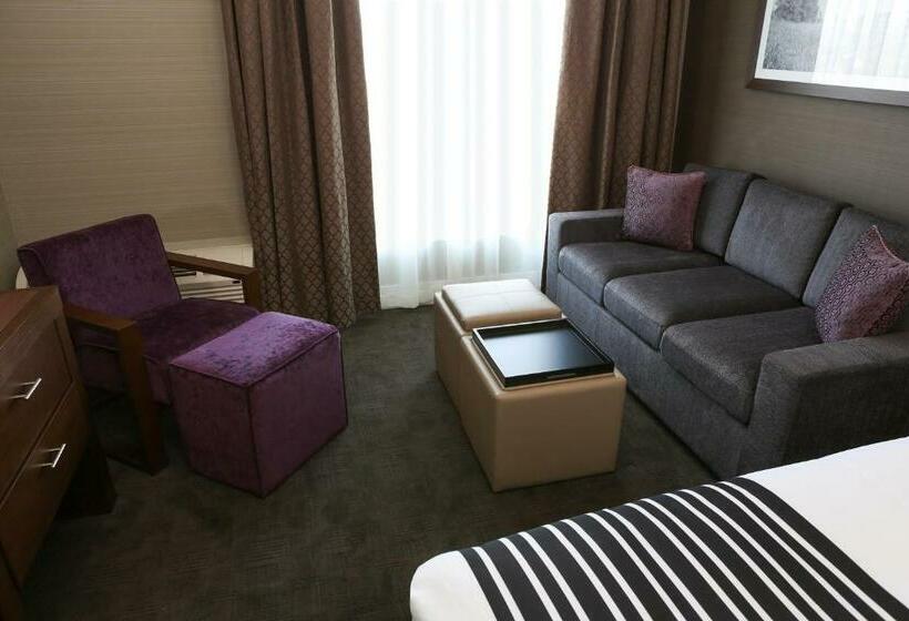 Номер Executive, Sandman Hotel Abbotsford Airport