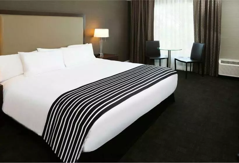 キングサイズベッドのスタンダードルーム, Sandman Hotel Abbotsford Airport
