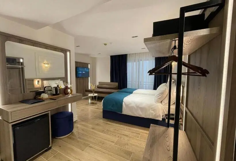 Deluxe-huone, Mona Bosphorus
