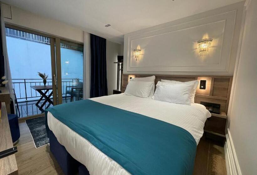 اتاق استاندارد با بالکن, Mona Bosphorus