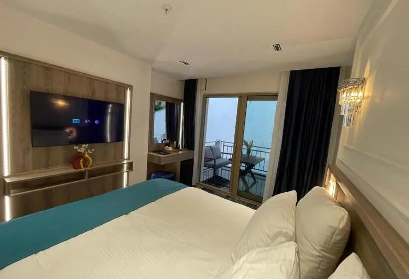 Standard-huone Parveke, Mona Bosphorus