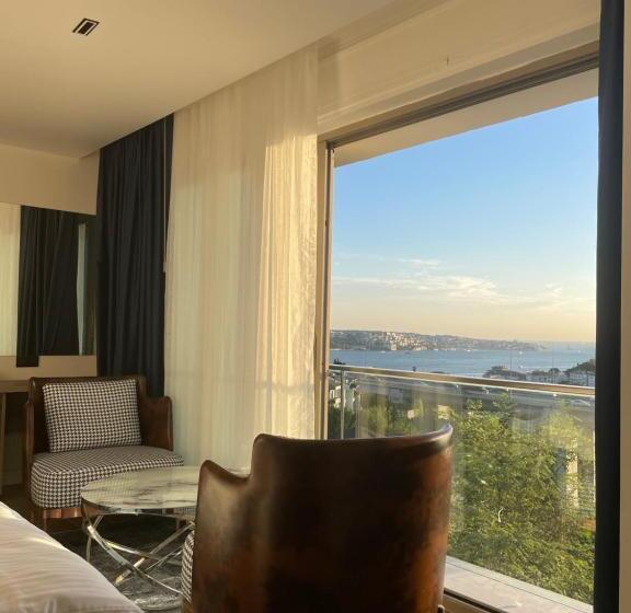 اتاق لوکس با چشم‌انداز دریا, Mona Bosphorus
