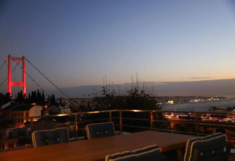 آپارتمان 1 خوابه با چشمانداز دریا, Mona Bosphorus