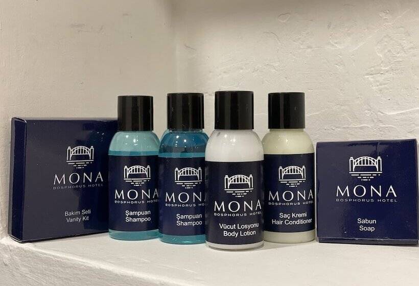 اتاق لوکس با چشمانداز دریا, Mona Bosphorus