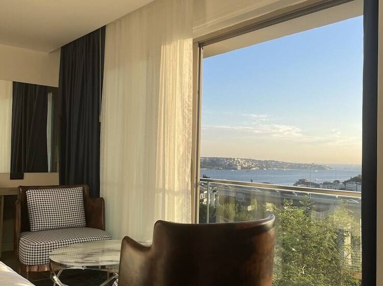 اتاق لوکس با چشمانداز دریا, Mona Bosphorus