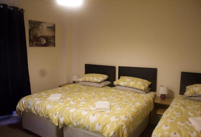 חדר קומפורט לשלושה, Elm Tree Guest House