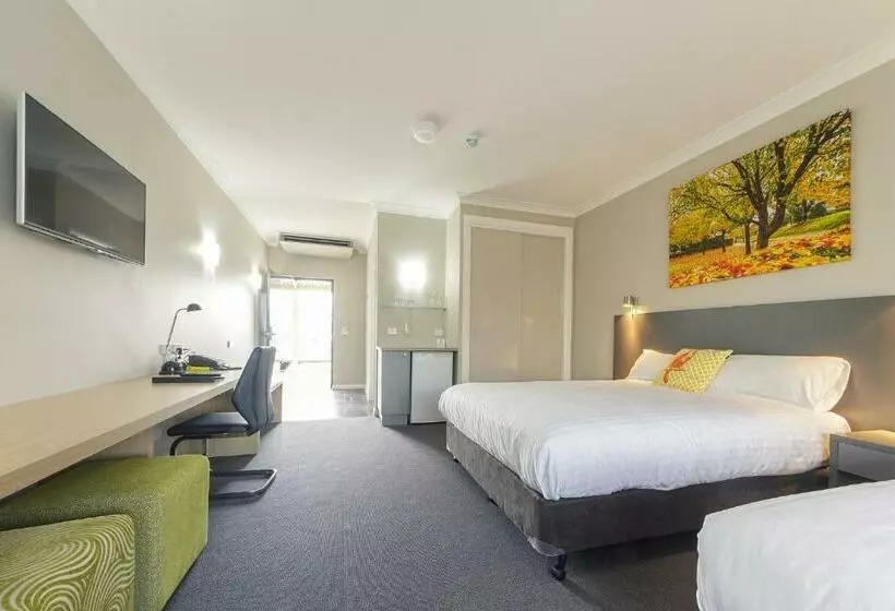 اتاق استاندارد, Club Cowra Motel