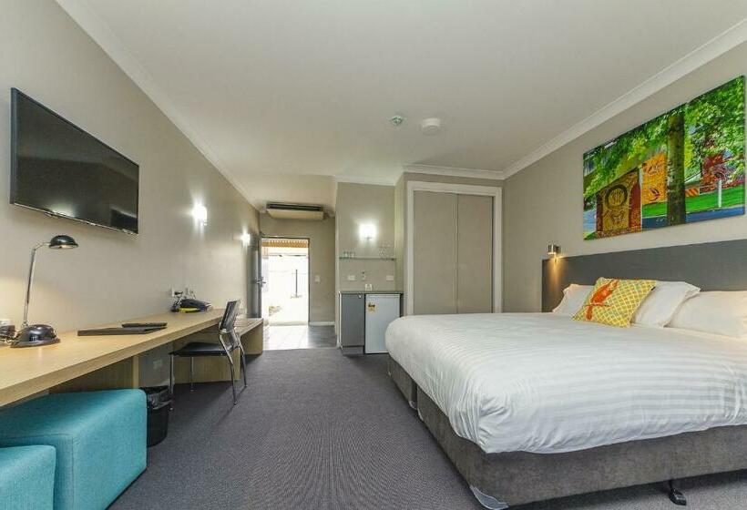 غرفة قياسية سرير كينج, Club Cowra Motel