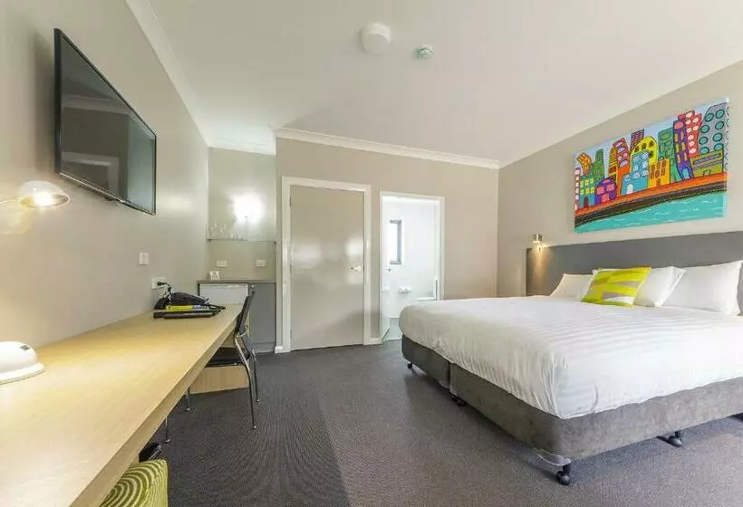 اتاق استاندارد با تخت بزرگ, Club Cowra Motel