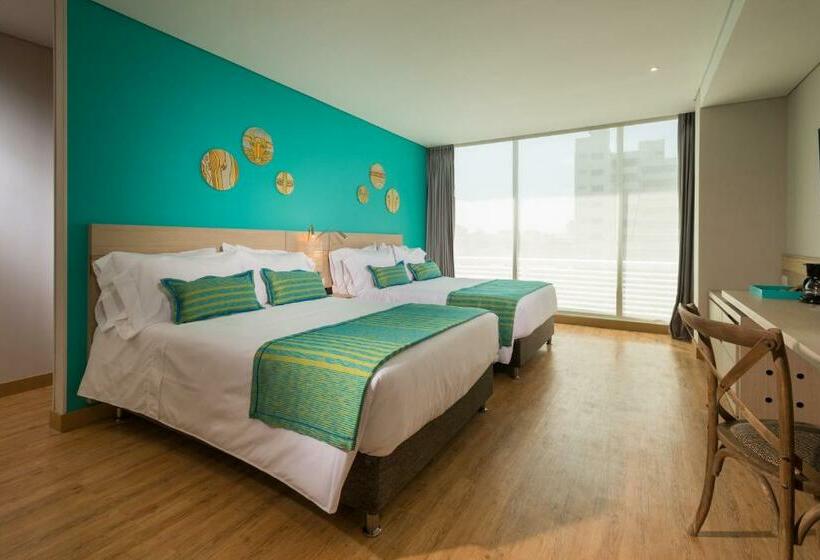 اتاق استاندارد, Bh Barranquilla