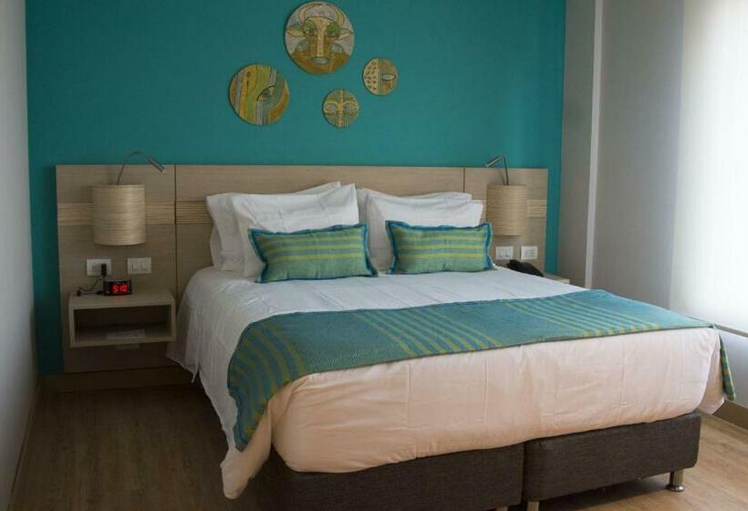 غرفة قياسية, Bh Barranquilla