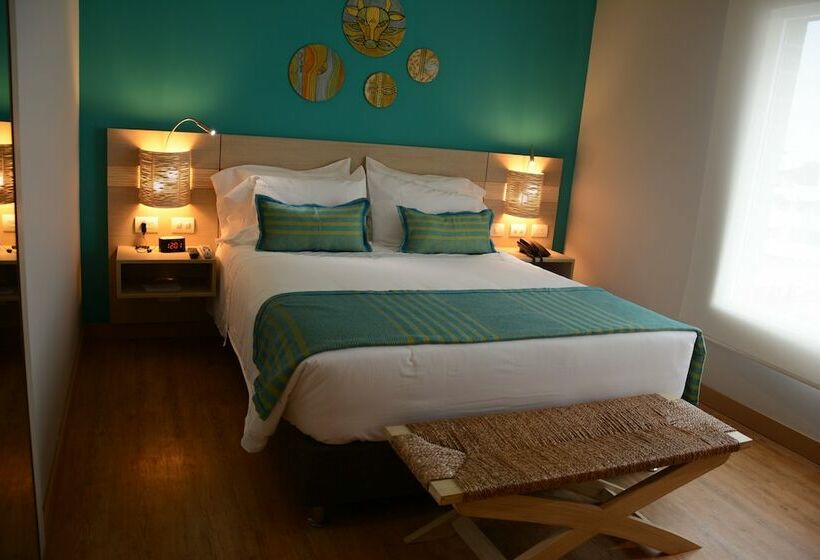 غرفة قياسية, Bh Barranquilla