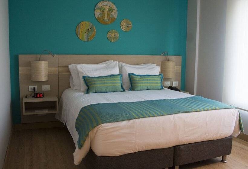 غرفة قياسية, Bh Barranquilla