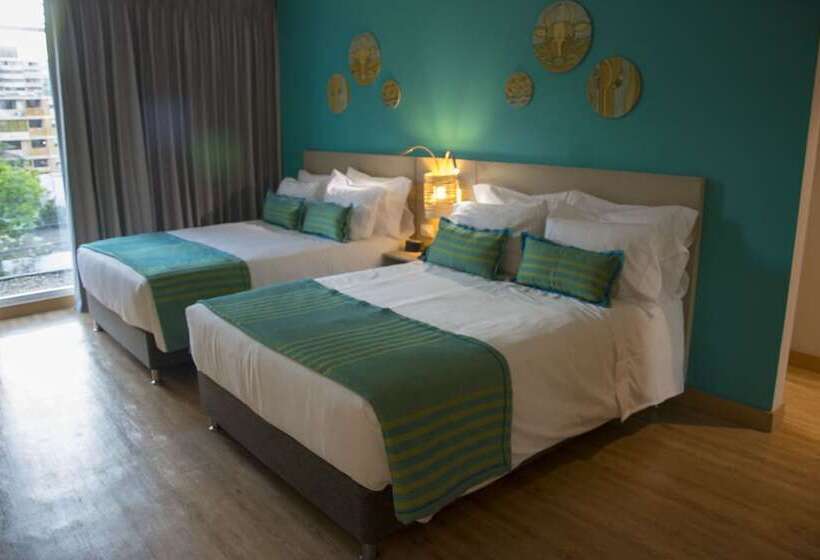 غرفة قياسية, Bh Barranquilla