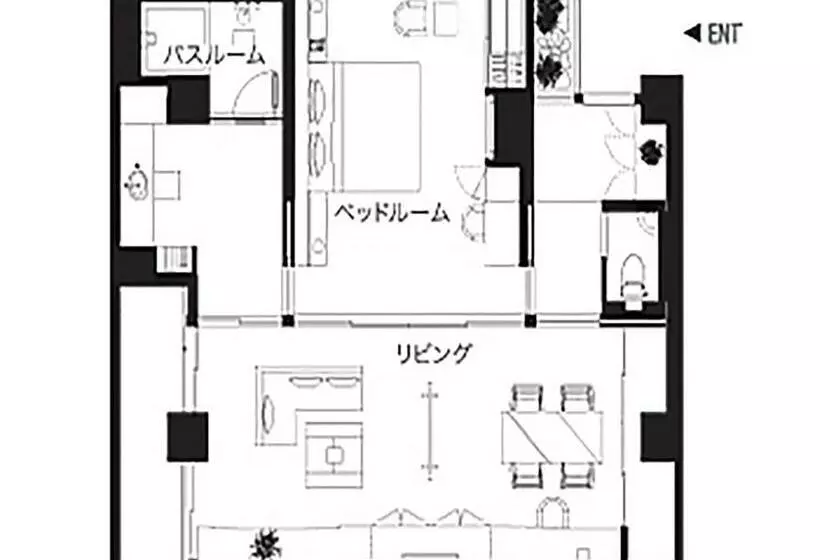 スイート, 竹泉荘 Chikusenso Onsen