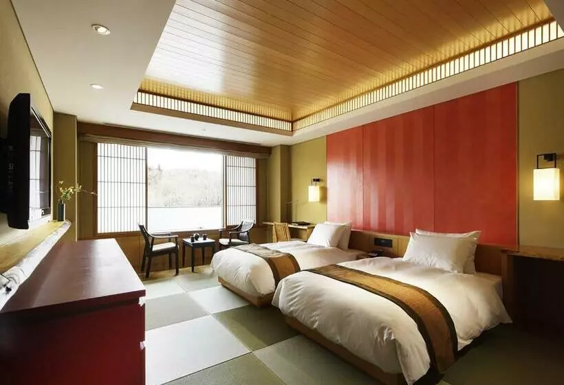 デラックスルーム, 竹泉荘 Chikusenso Onsen