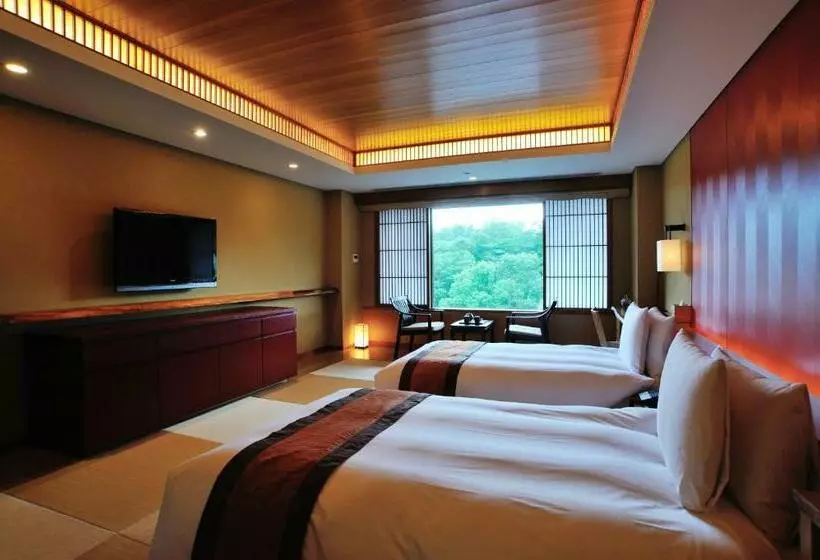 デラックスルーム, 竹泉荘 Chikusenso Onsen