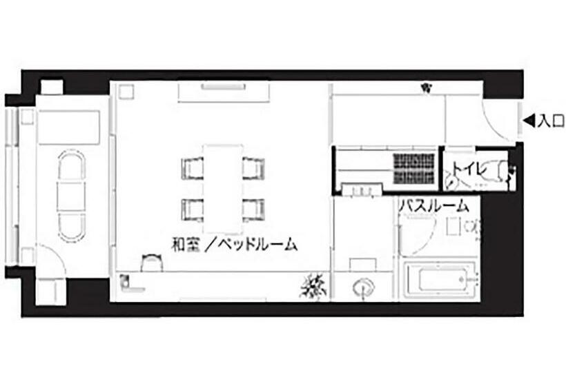 חדר דלוקס, 竹泉荘 Chikusenso Onsen