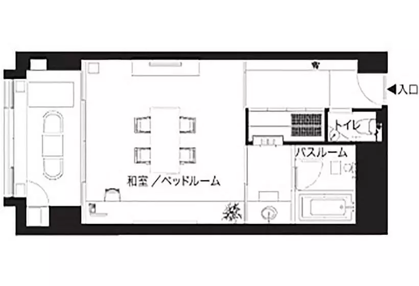 デラックスルーム, 竹泉荘 Chikusenso Onsen