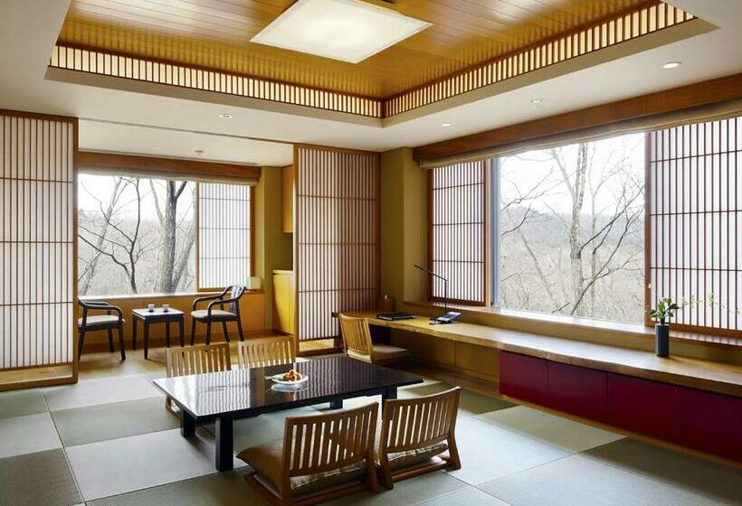 חדר דלוקס, 竹泉荘 Chikusenso Onsen