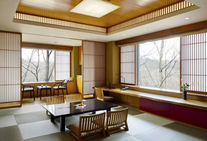 デラックスルーム, 竹泉荘 Chikusenso Onsen