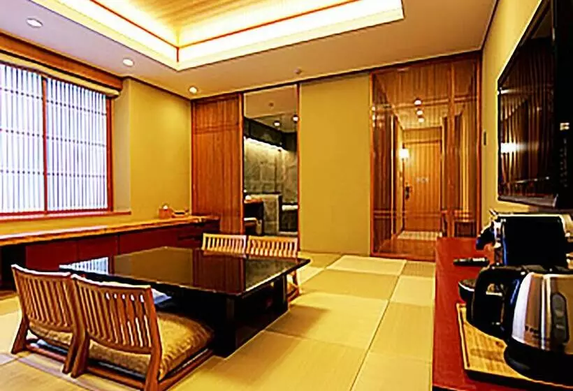 デラックスルーム, 竹泉荘 Chikusenso Onsen