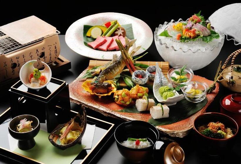 디럭스 룸, 竹泉荘 Chikusenso Onsen