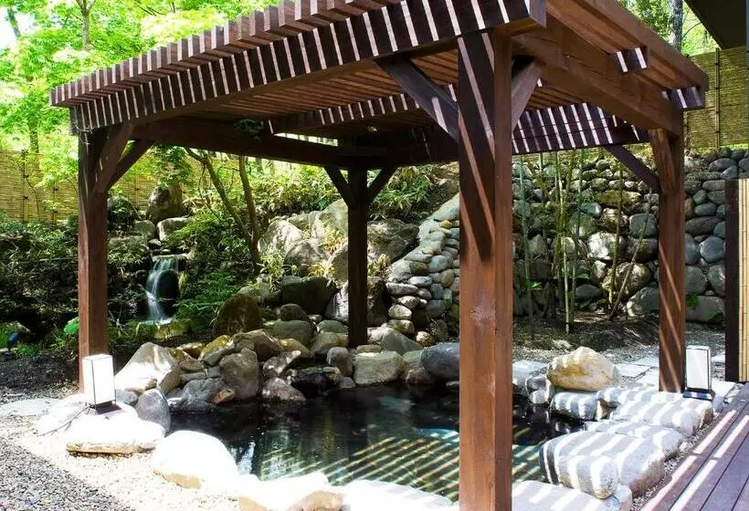 プレジデントスイートルーム, 竹泉荘 Chikusenso Onsen