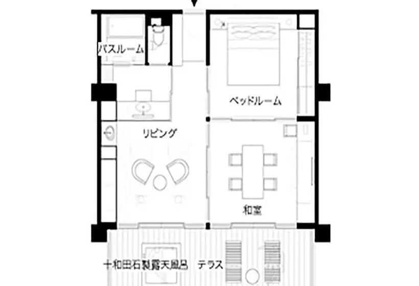 スイート, 竹泉荘 Chikusenso Onsen
