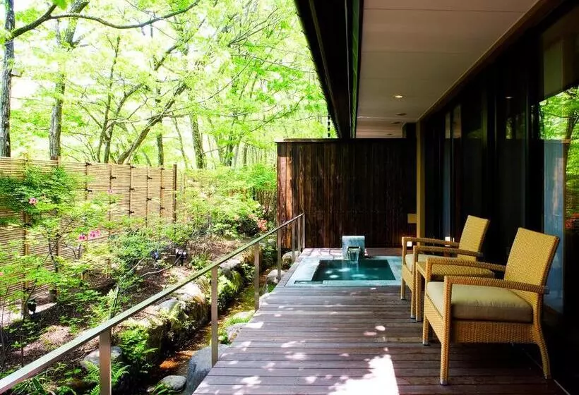 スイート, 竹泉荘 Chikusenso Onsen