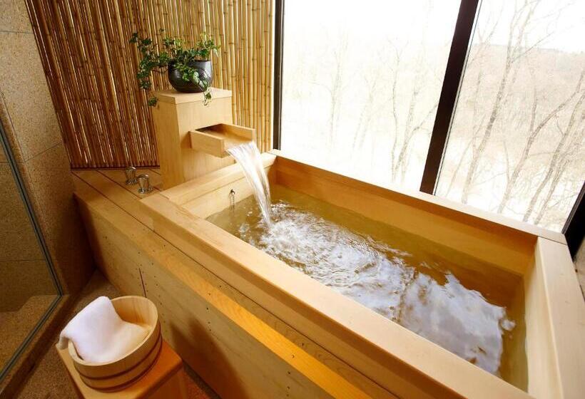 전망 스위트, 竹泉荘 Chikusenso Onsen