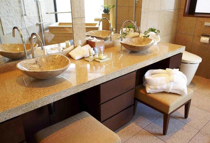 סוויטה עם נוף, 竹泉荘 Chikusenso Onsen