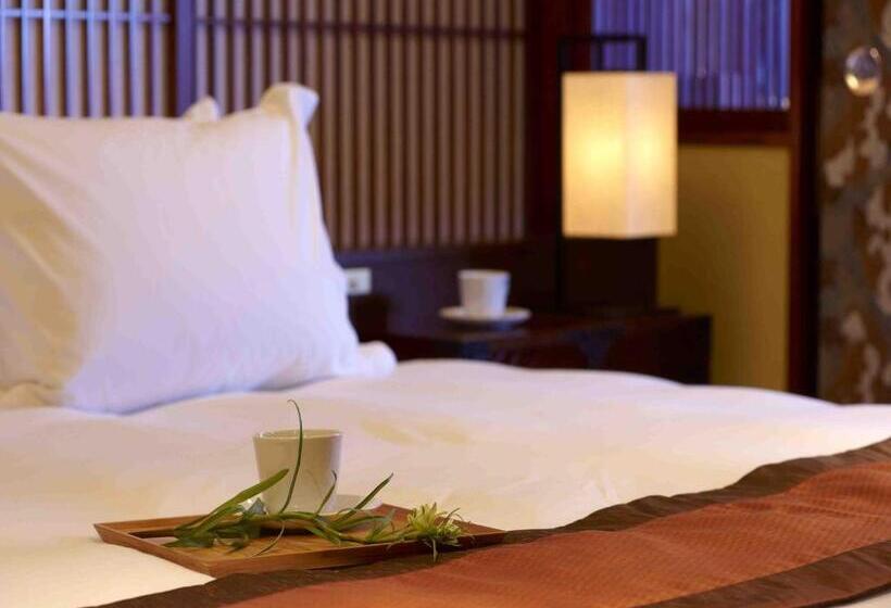 סוויטה עם נוף, 竹泉荘 Chikusenso Onsen