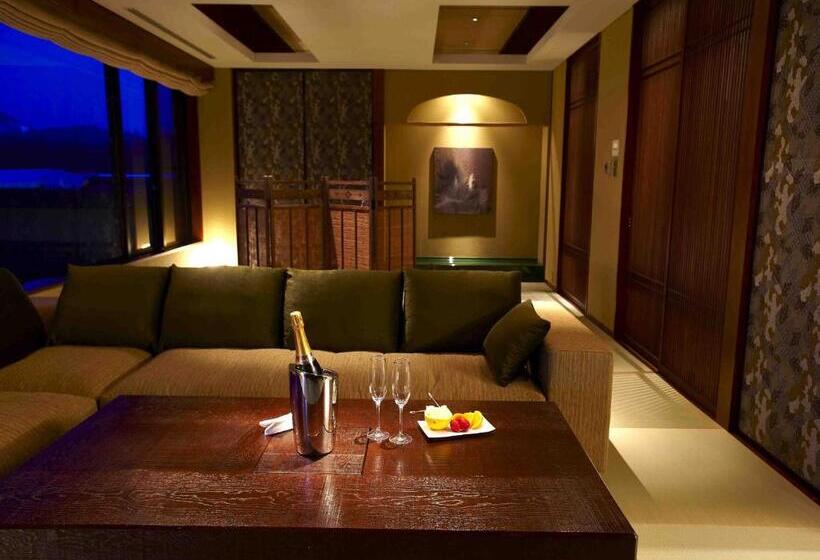 סוויטה עם נוף, 竹泉荘 Chikusenso Onsen