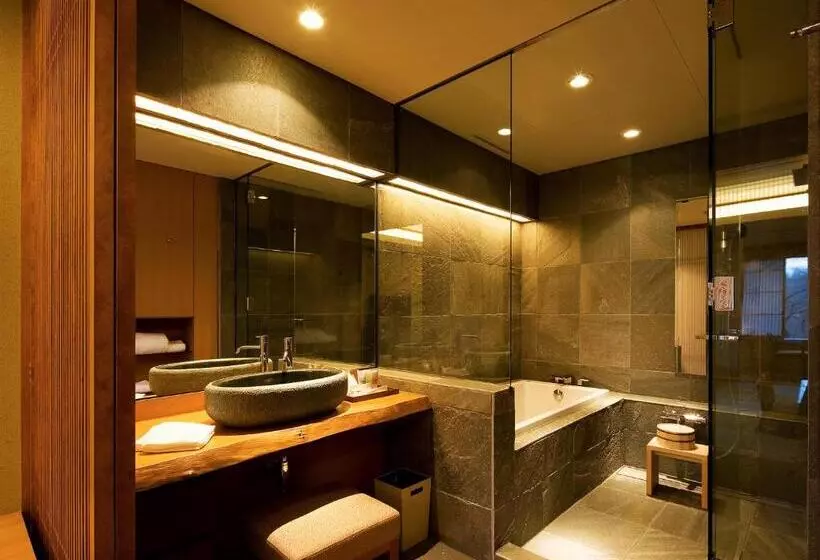 デラックスルーム, 竹泉荘 Chikusenso Onsen