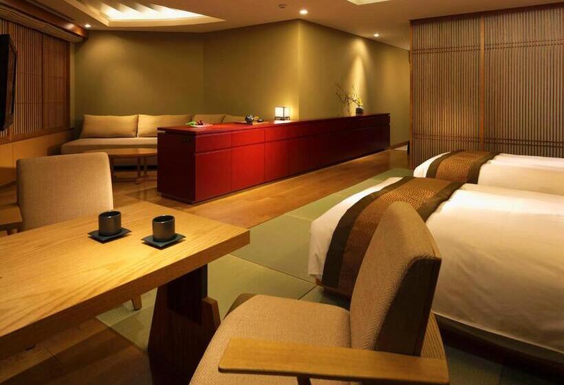 디럭스 룸, 竹泉荘 Chikusenso Onsen